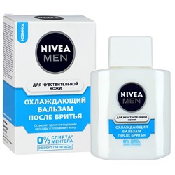 Men Бальзам п/бритья Охлаждающий 100мл  88544 Nivea