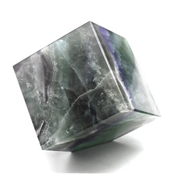 Куб из флюорита 58*59мм, 605г.