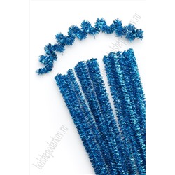Проволока синельная металлик 100 шт (SF-3313) бирюзовый №В-018