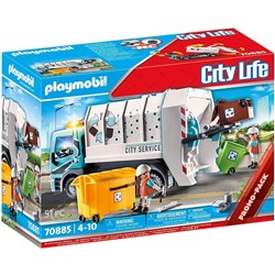 Playmobil. Конструктор арт.70885 "City Recycling Truck" (Городской мусоровоз)