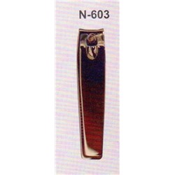 Кусачки-книпсер для ногтей N-603 (6см) Trendy
