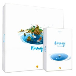 Наст. игра "Namiji+Namiji Aquamarine" (комплект из 2-х игр база+дополнение) правила на англ. языке