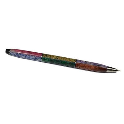 Шариковая ручка из самоцветов