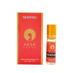 SERINSU Concentrated Perfume Oil, Aksa Esans (СЕРИНСУ турецкие роликовые масляные духи, Акса Эсанс), 6 мл.