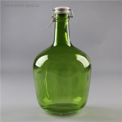 Бутылка Атами 3,4л зеленая /6шт