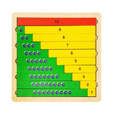 Пазл деревянный «Арифметика. Состав числа»
