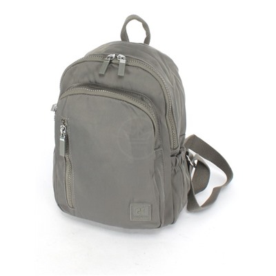 Рюкзак жен текстиль CF-0482,  1отд,  5внеш+2внут/карм,  серый 252661