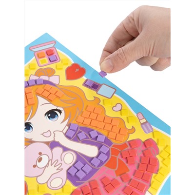 Аппликация для детей «Лоли» (4 цвета, 200 элементов)