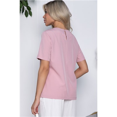 Блузка лёгкая розовая