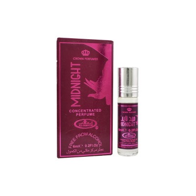 Al-Rehab Concentrated Perfume MIDNIGHT (Масляные арабские духи МИДНАЙТ (Полночь), Аль-Рехаб), 6 мл.