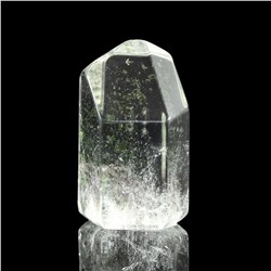 Кристалл горного хрусталя с хлоритом 13*15*25мм, 9г (M)