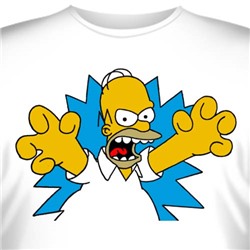 Футболка "Homer Simpson -6"