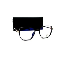 Компьютерные очки с футляром - CLAZIANO 8941 черный глянец