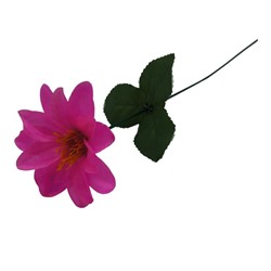 Цветок искусственный Георгин 37см Розовый  YL-34-1 (вып.по 10шт)