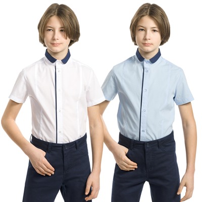 BWCT7103 сорочка верхняя для мальчиков (1 шт в кор.)