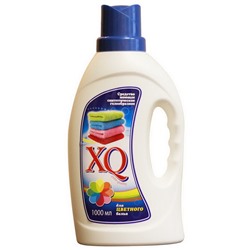 Средство моющее синтетическое гелеобразное XQ для цветного белья 1 л