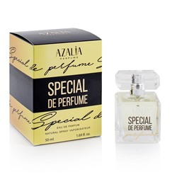 Парфюмерная вода для женщин Special de perfume gold, 50 мл, Azalia Parfums