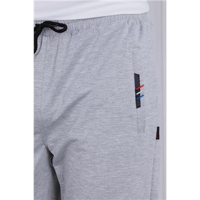 брюки спортивные 
            3.MM113A-серый-светлый