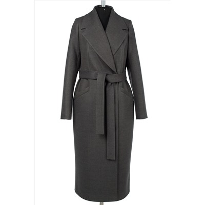 01-11215 Пальто женское демисезонное (пояс)