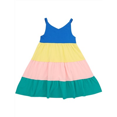 Платье UD 7593 цветное