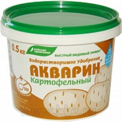 Акварин Картофельный 0,5кг ведро (БХЗ) 12шт