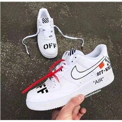 Off-White x Nike Air Force 1