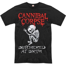 Футболка "Cannibal Corpse - Butchered At Birth" 2