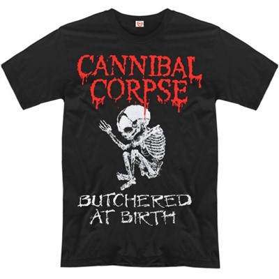 Футболка "Cannibal Corpse - Butchered At Birth" 2