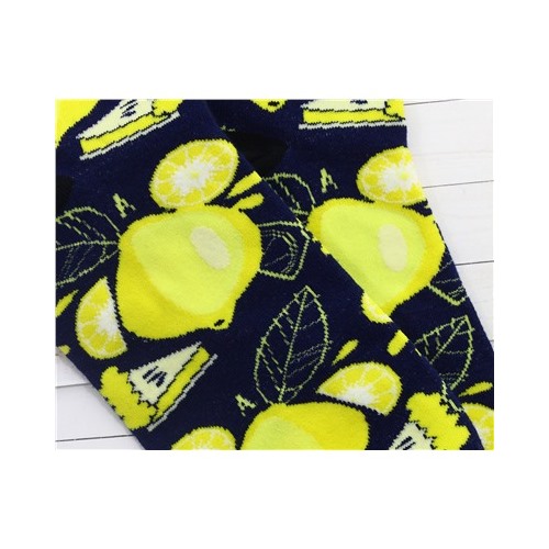 Носки "Лимоны", р.35-40