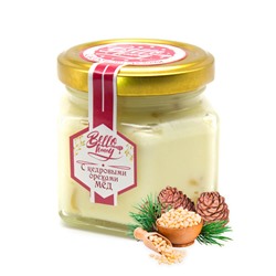 Крем-мёд с кедровыми орехами (120мл)