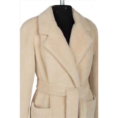 01-11130 Пальто женское демисезонное "Classic Reserve" (пояс)