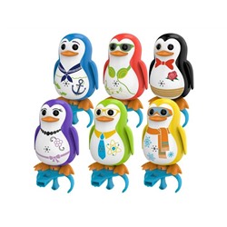 Silverlit.Интерактивная игрушка Пингвин "Digi Penguins" с кольцом 6 видов (55 мелодий) арт.88333
