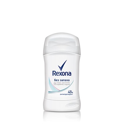 Дез.REXONA 40 Stick Без запаха