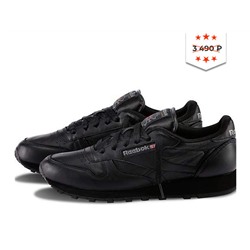 Кроссовки Reebok Classic Leather Black