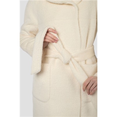 02-3207 Пальто женское утепленное (пояс)