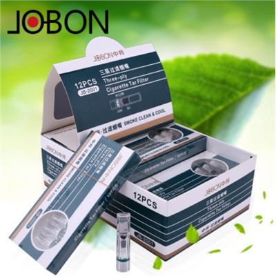 Набор одноразовых фильтров-мундштуков для сигарет 120 шт JB-2001DH