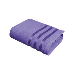 Полотенце махровое Тринити 400гр/м2 Он и Она, светло-фиолетовый