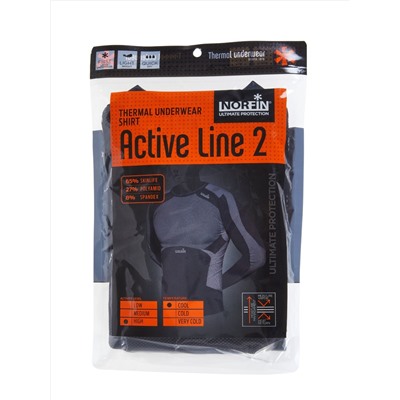 Термо-кофта Norfin ACTIVE LINE 2 TP