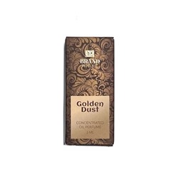 GOLDEN DUST Concentrated Oil Perfume, Brand Perfume (Концентрированные масляные духи), ролик, 3 мл.