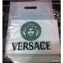 Пакет целлофановый Versace (белый)