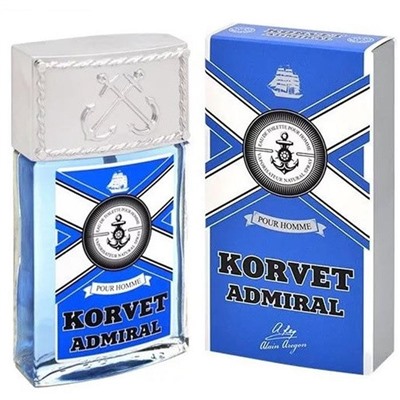 .Дезодорант KORVET ADMIRAL /муж.