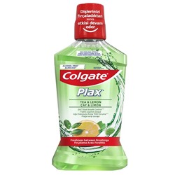 З.опол.Colgate Plax 500ml Свежесть чая