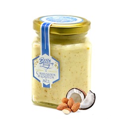 Крем-мёд с миндалем и кокосом (200мл) (NEW!)