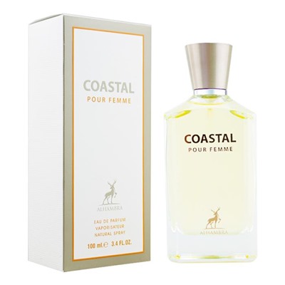 AL HAMBRA  COASTAL (Лакоста) 100ml edp/жен. М~