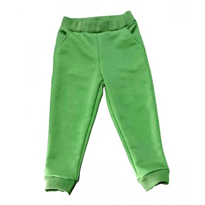Спортивные штаны (396/18) зеленые