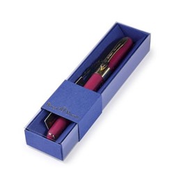 Ручка шариковая "MONACO" 0.5мм синяя в футляре (пурпурный корпус, синяя коробка) 20-0125/226 Bruno Visconti