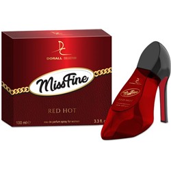 DORAL MISS FINE RED HOT 90ml /жен. (Каролина Эрера ) (туфелька) M~