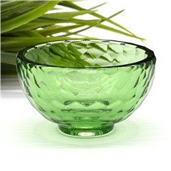 Пиала стеклянная цв. зеленый 60*60*33мм