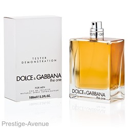 Тестер: Dolce & Gabbana The One For Men 100 мл