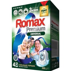 Порошок стиральный Romax Premium Universal